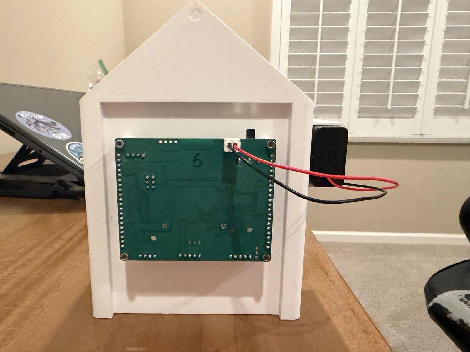 A Smart Nest deployed indoors as a baseline unit