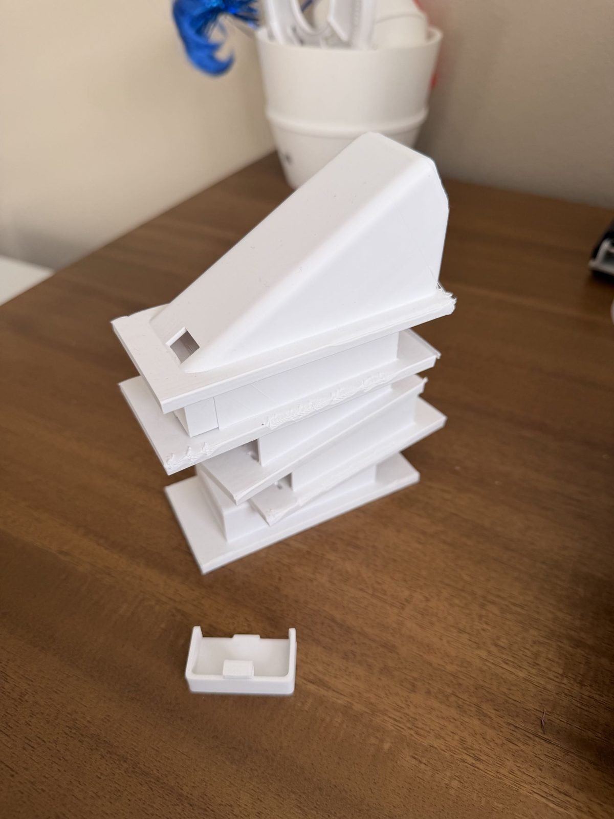 Iterations of the Smart Nest battery compartment